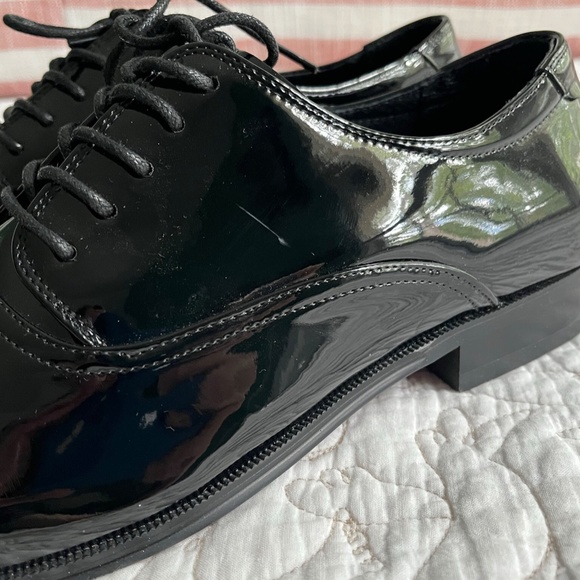 Formal tuxedo/ black tie men’s shoes size 10.5 D worn one time